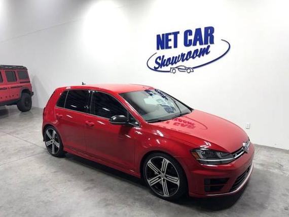 VOLKSWAGEN GOLF R 2016 WVWUF7AU9GW139299 image